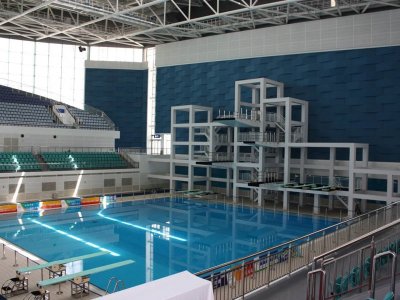 奧體游泳館